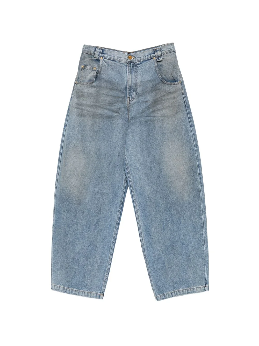 Bad Girl wide-leg jeans - 1