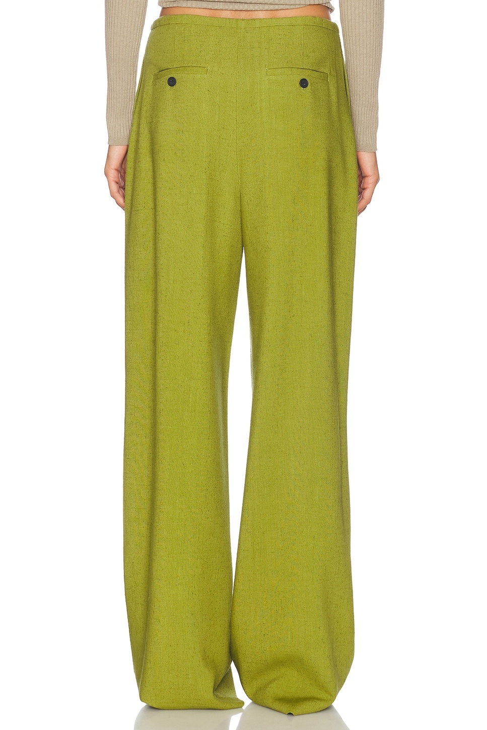 Relaxed Drawstring Trousers - 4
