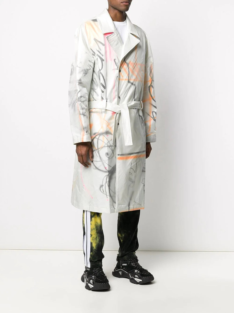 Futura trench coat 3