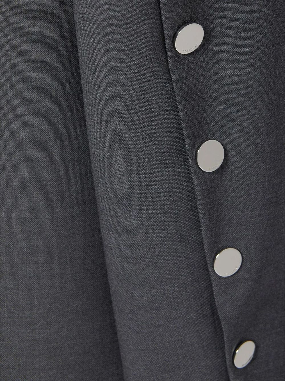 button-cuff single-breasted blazer - 4