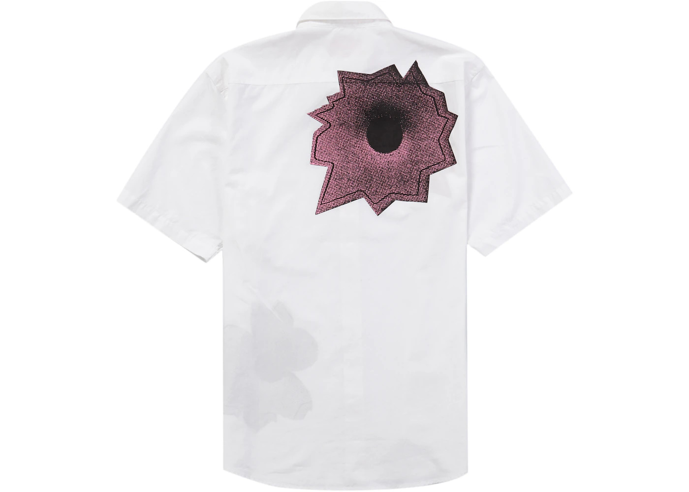 Supreme Nate Lowman S/S Shirt White - 2
