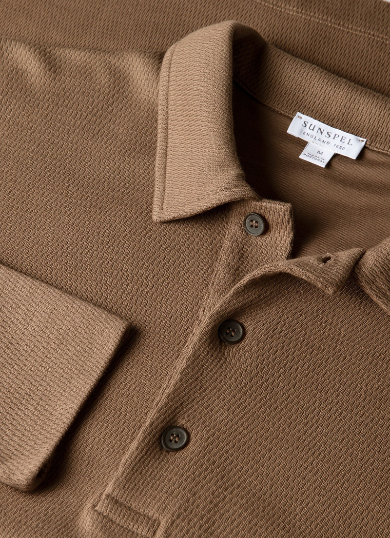 Long Sleeve Cellulock Polo Shirt 4