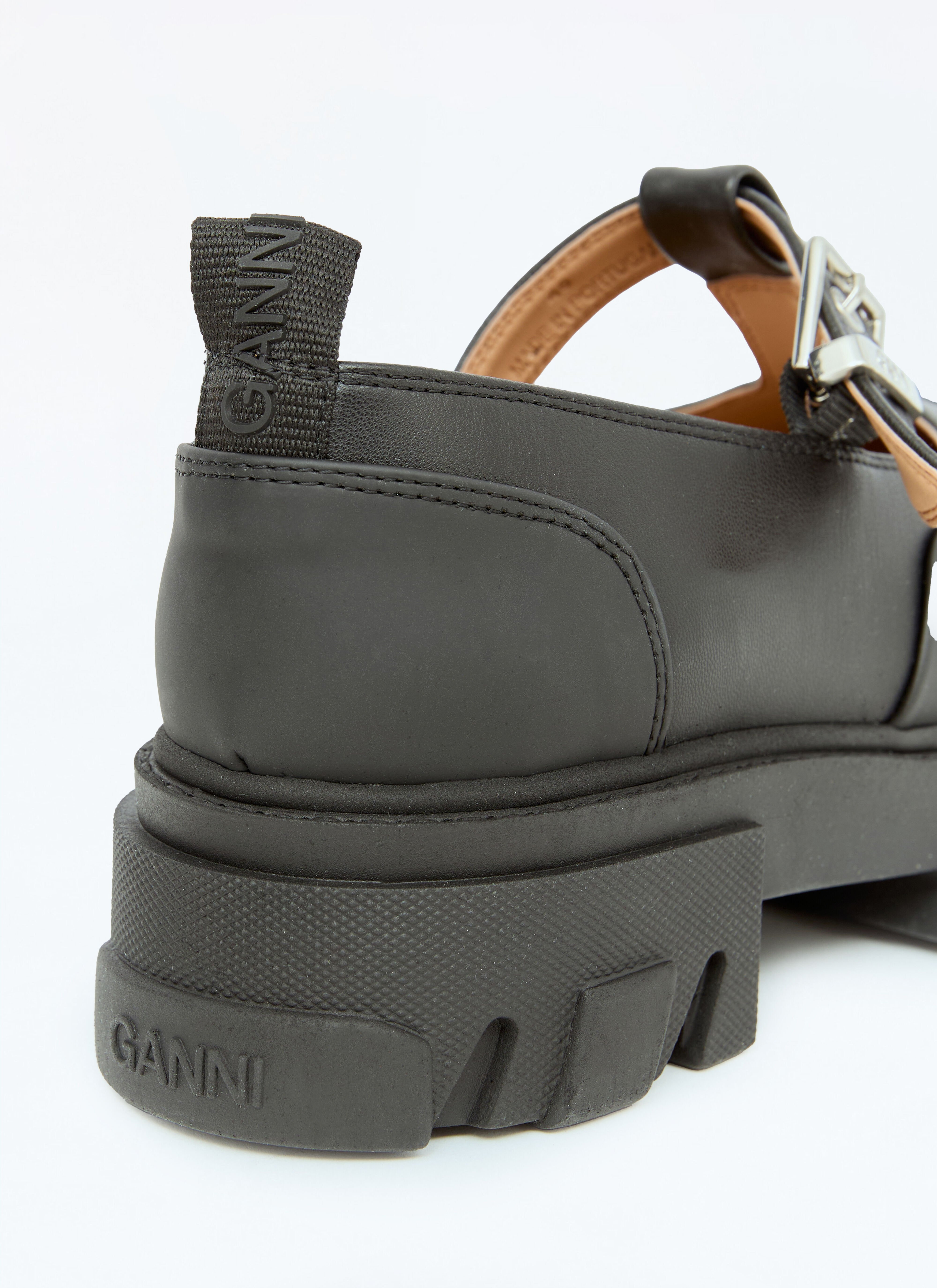 Cleated Mary-Jane Shoes - 5