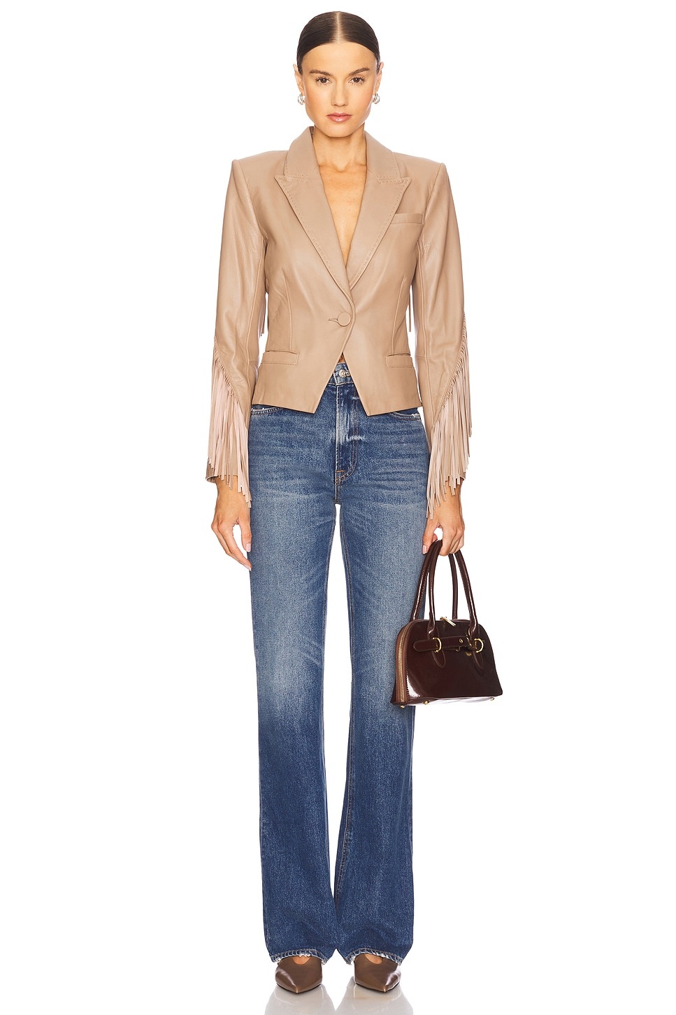 Vashti Fringe Blazer - 5