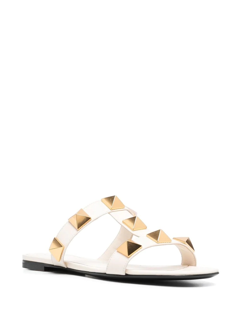 Roman Stud flat slides - 2