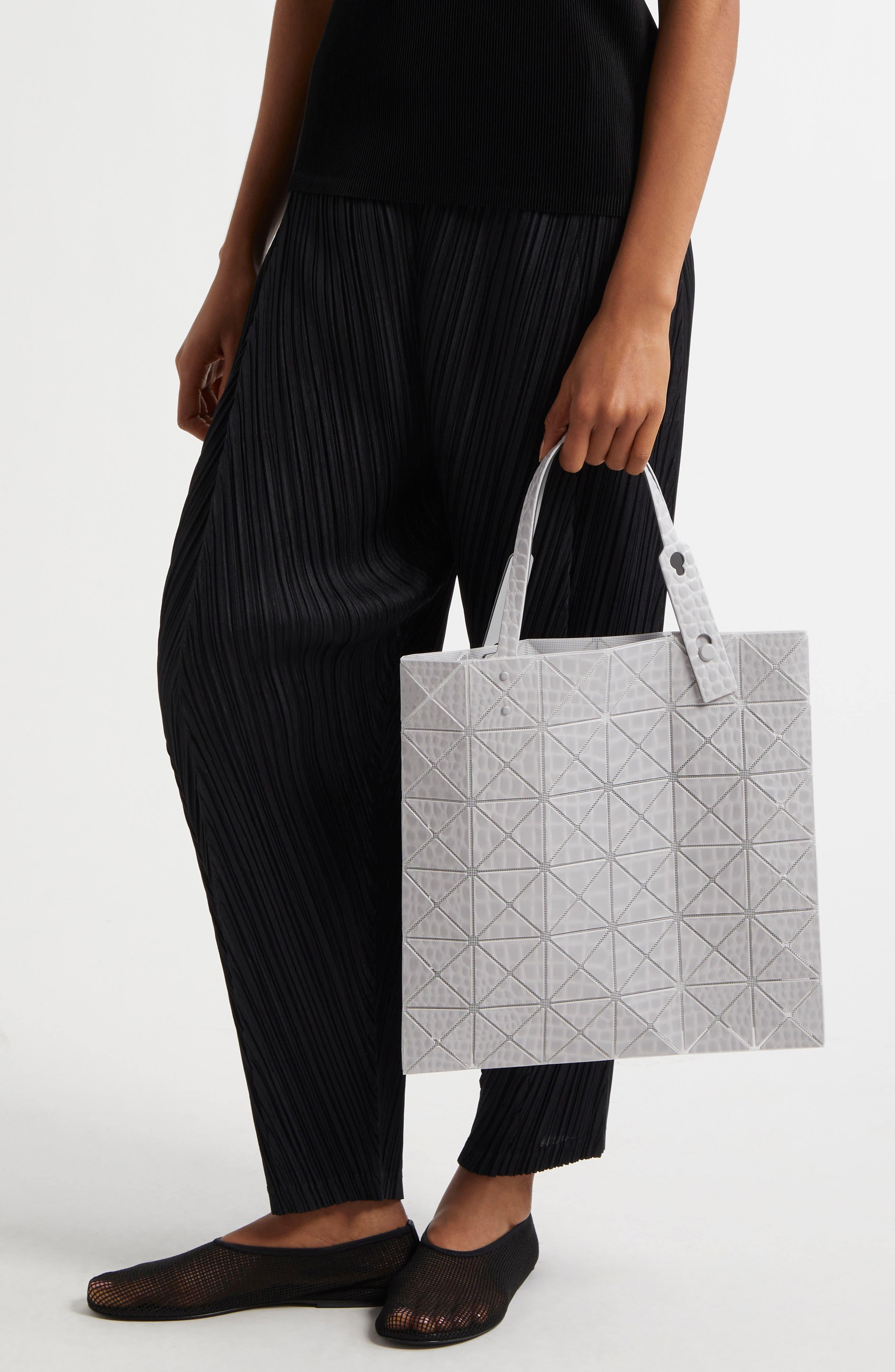 Bao Bao Issey Miyake Kaiju Tote in One-Tone Gray at Nordstrom - 3