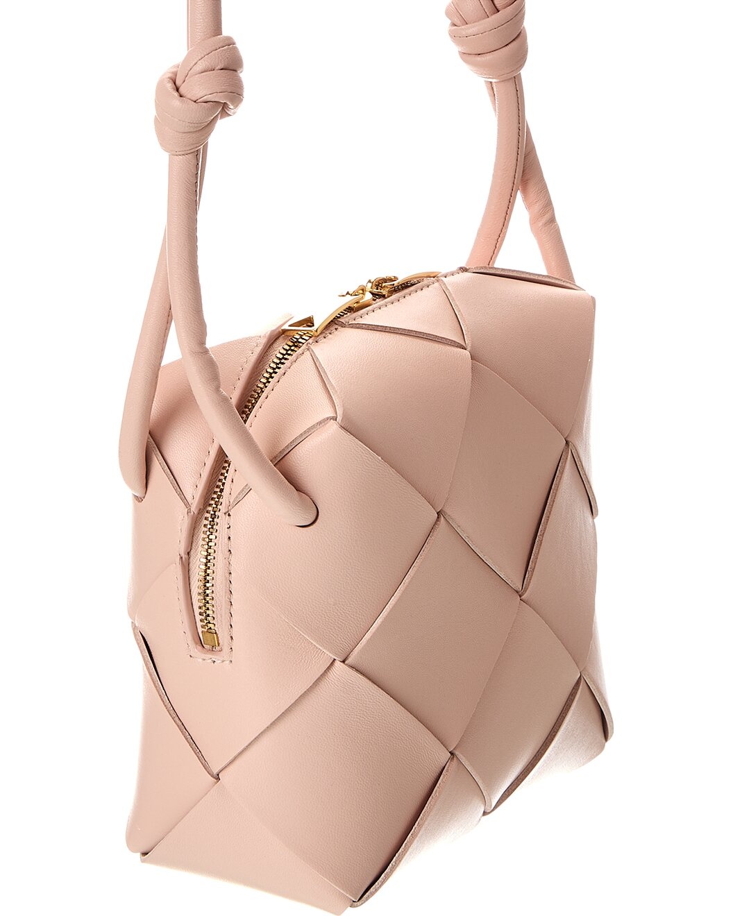 Bottega Veneta Cassette Mini Intrecciato Leather Camera Bag - 3