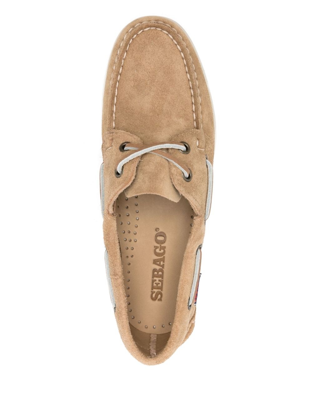 Portland Flesh boat shoes - 4