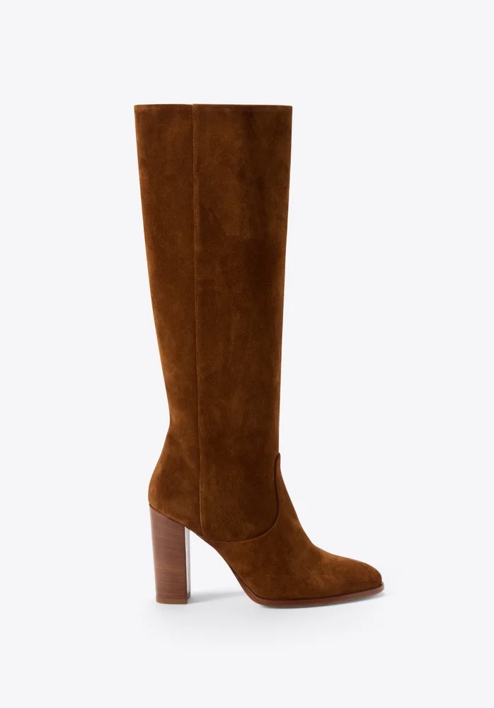 BOOT 78 BROWN SUEDE - 1