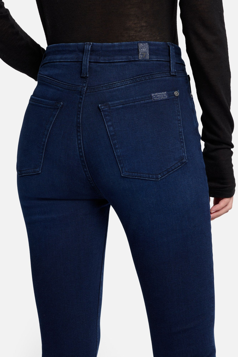 Slim Illusion High Waist Skinny in Twilight Blue 4