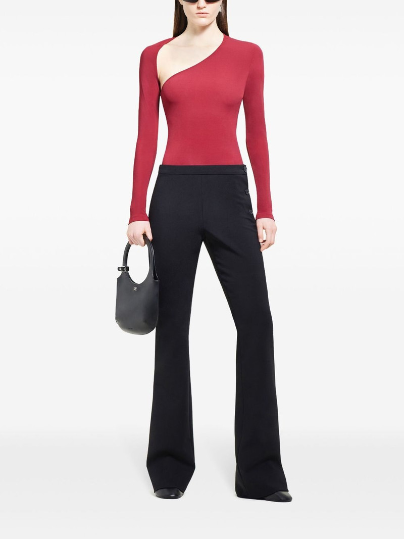 courrèges Slash asymmetric top outlook