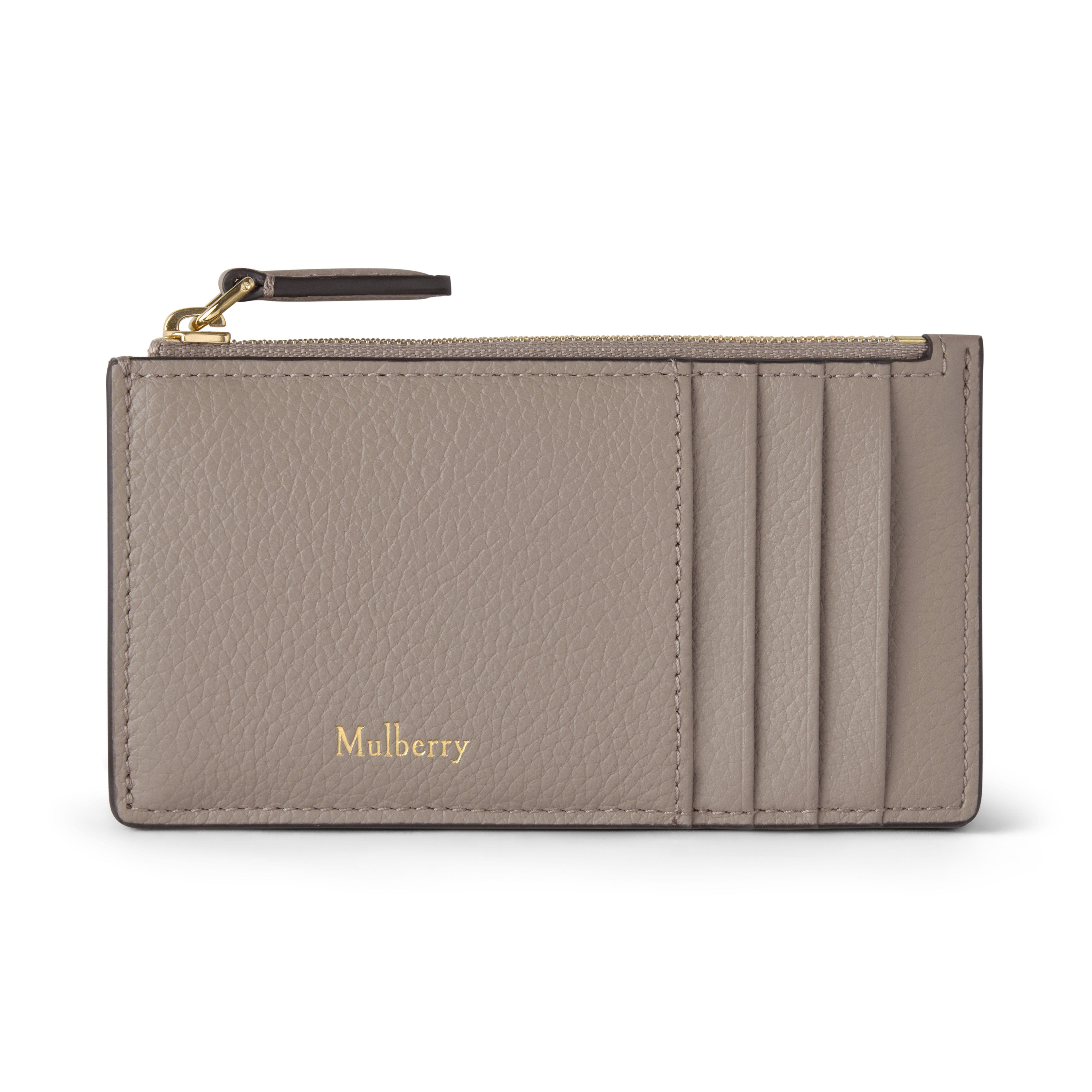 Mulberry Continental Zipped Long Card Holder in Cashmere Taupe at Nordstrom - 1