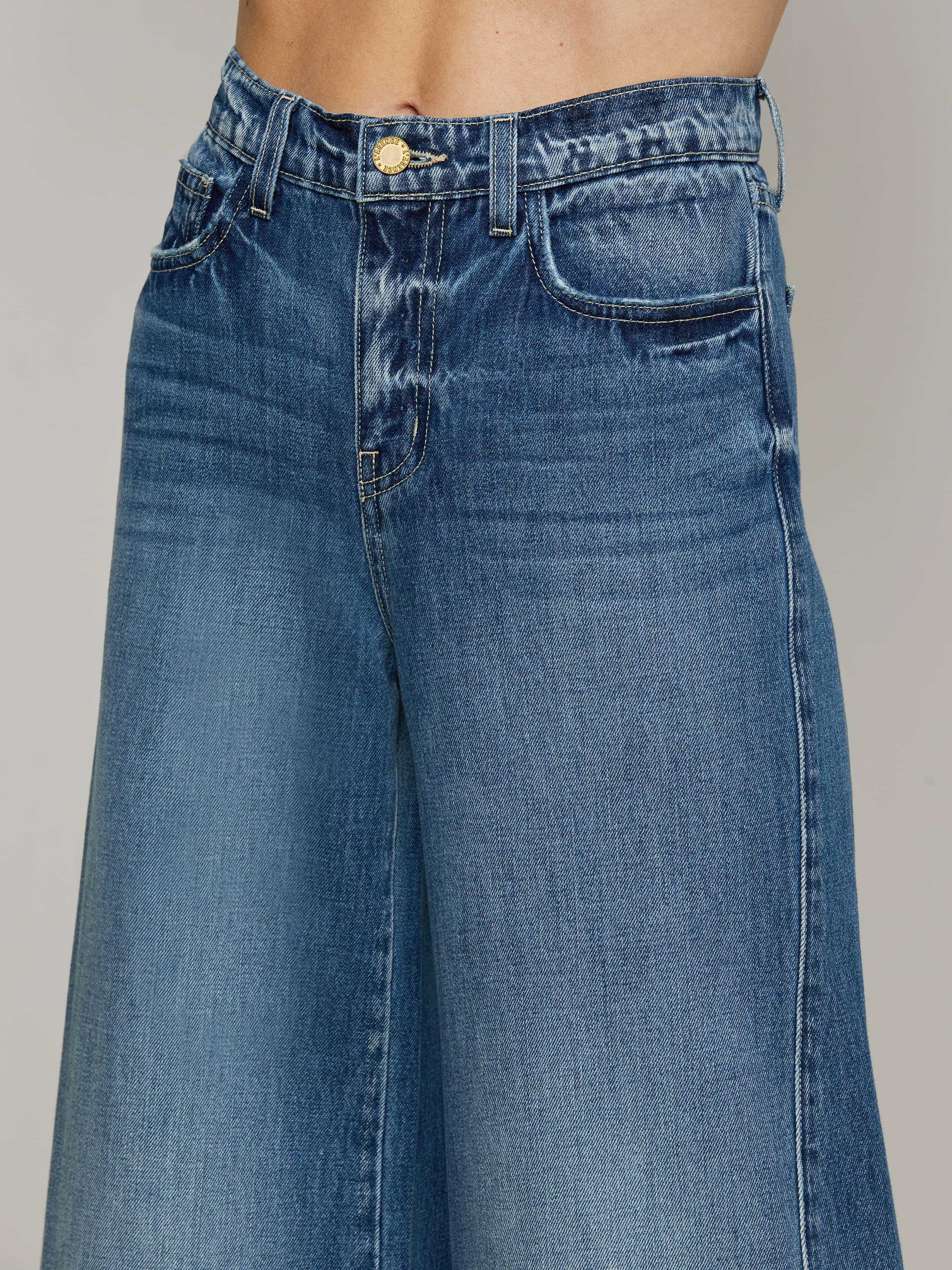 Beau Wide-Leg Jean - 7
