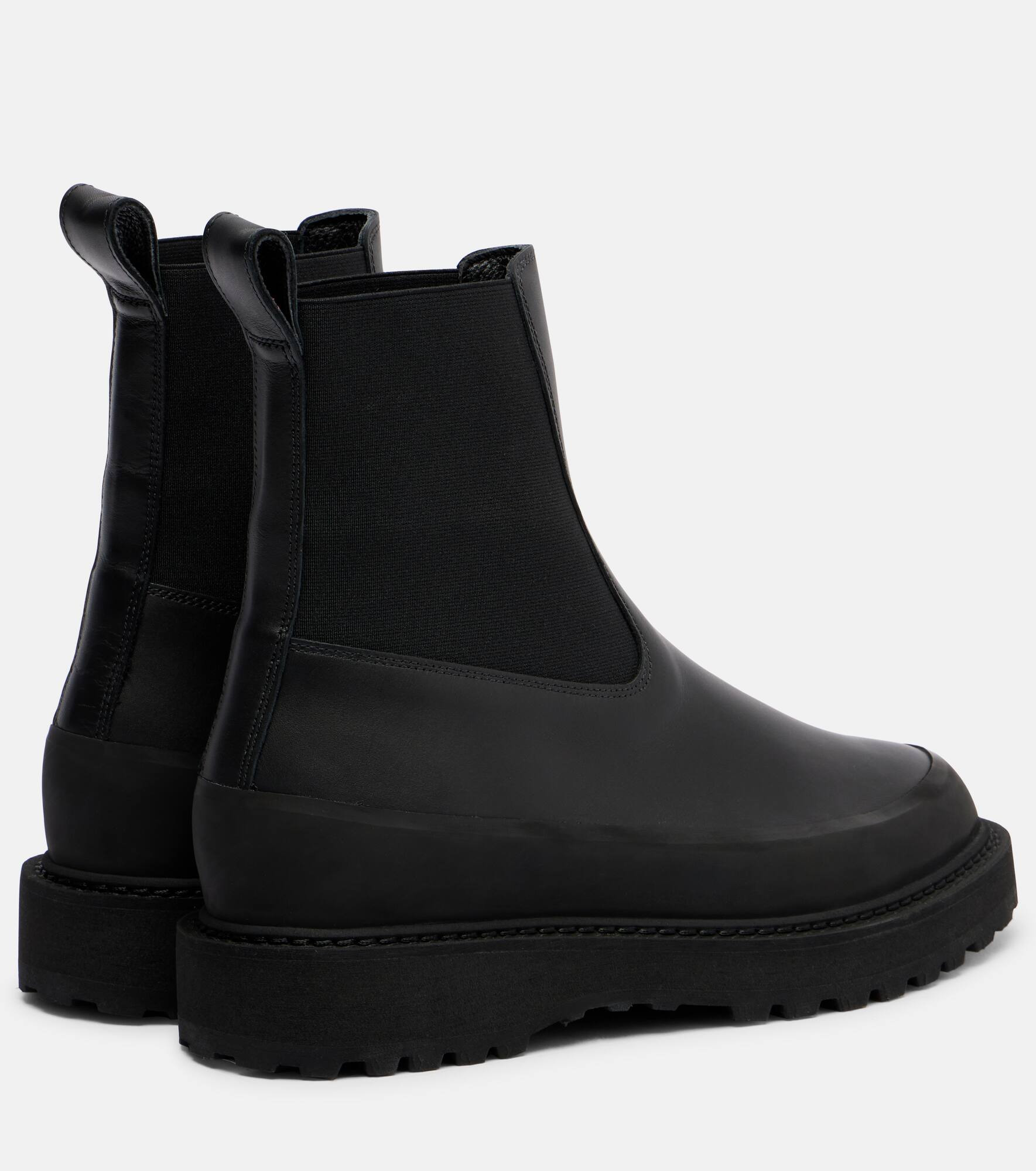 Dolomite leather Chelsea boots - 2