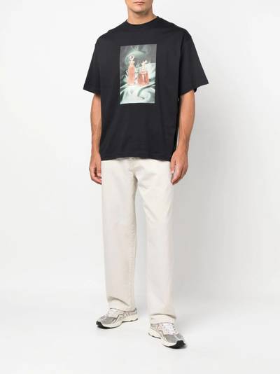 Acne Studios graphic-print T-shirt outlook