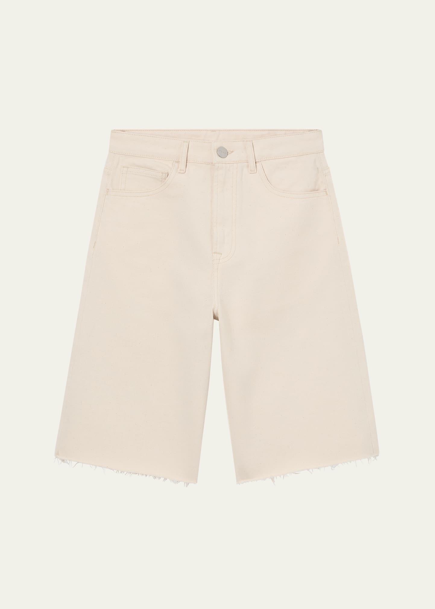 Baggy Denim Shorts - 1