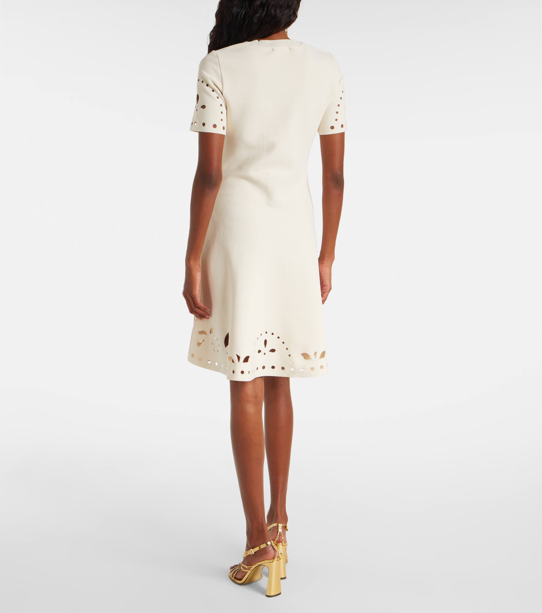 Fania broderie anglaise minidress - 3