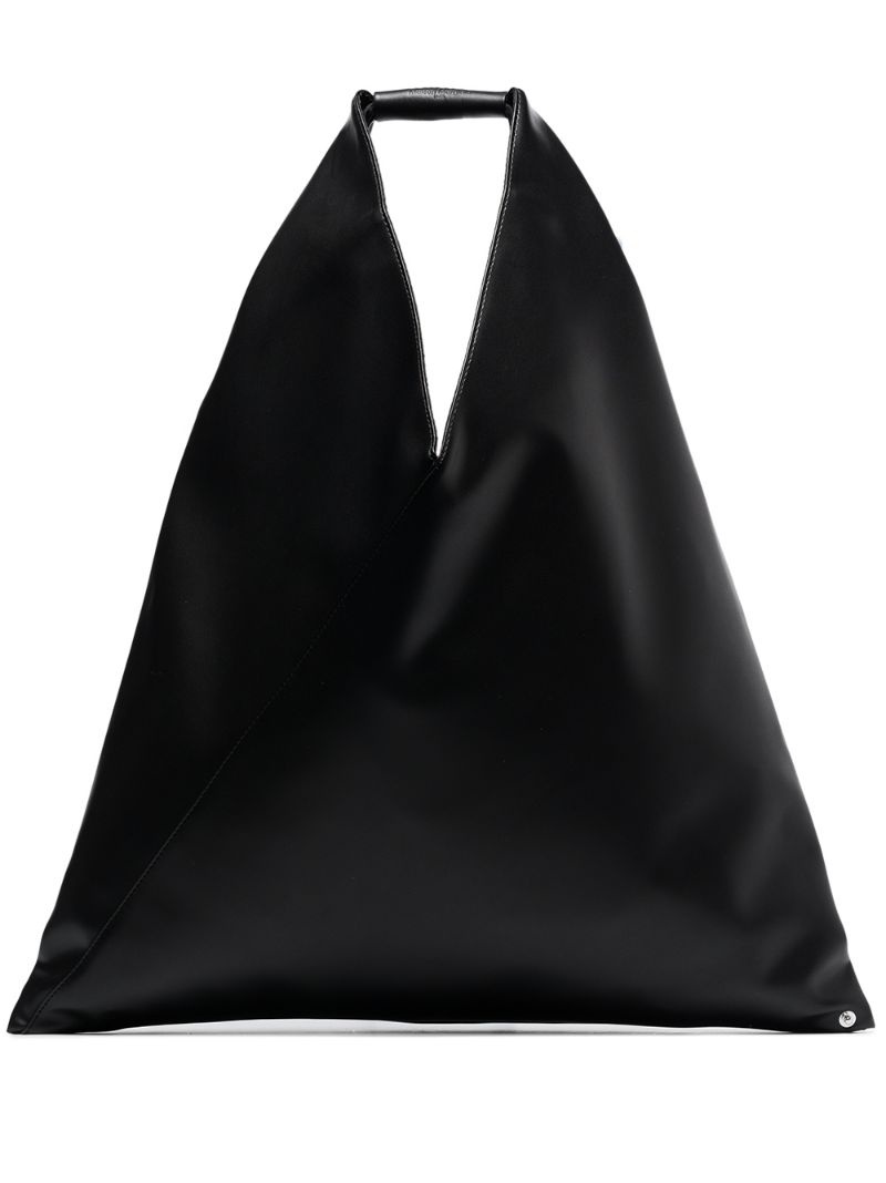Japanese vegan leather tote bag - 1