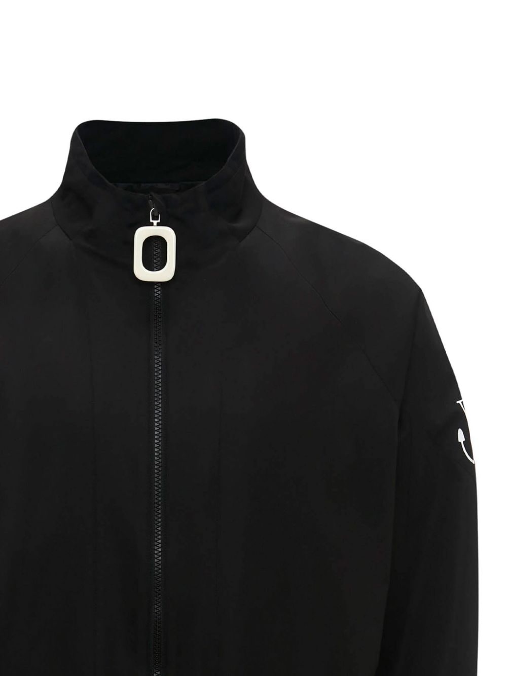 zip-up track jacket - 2