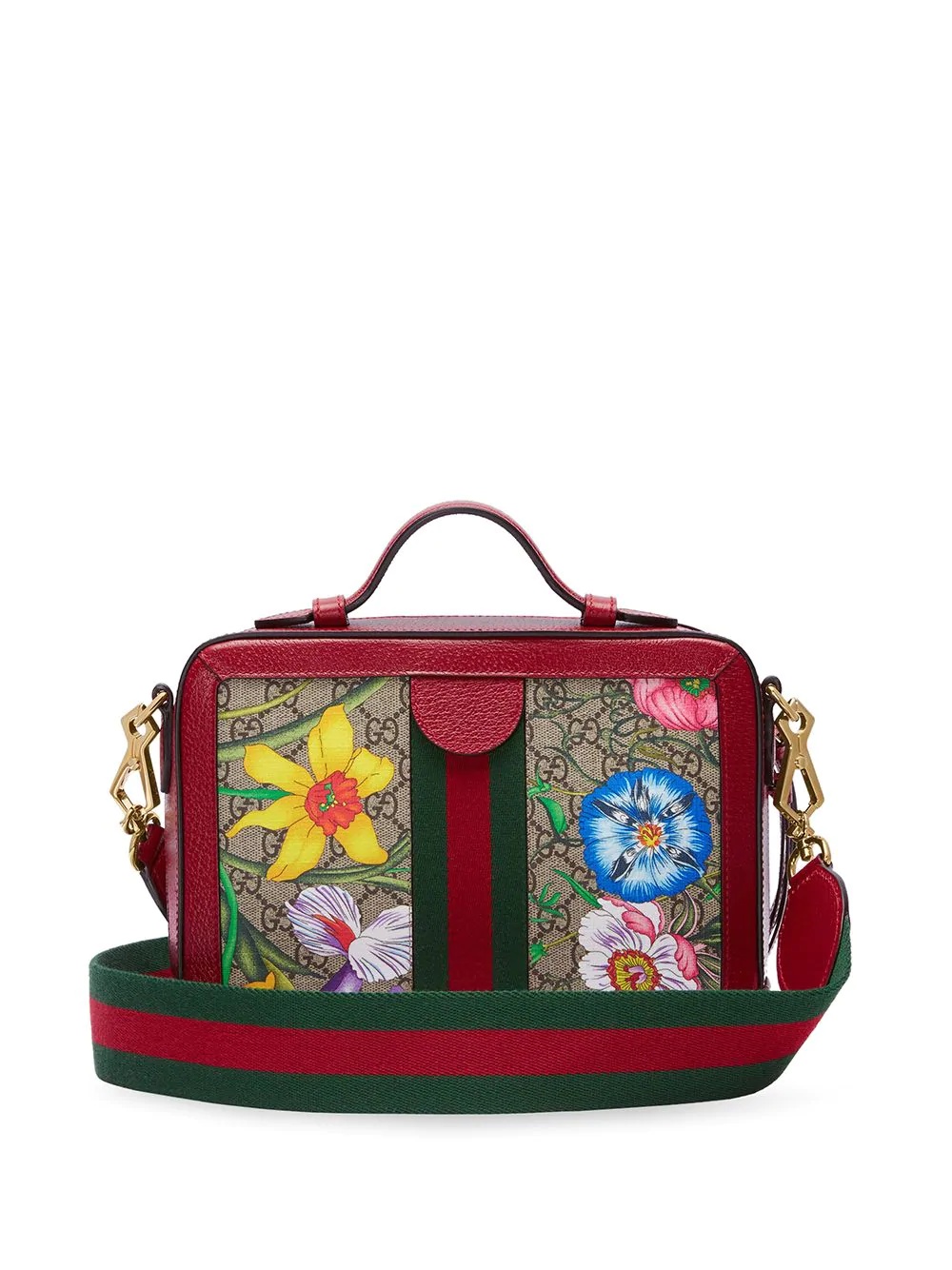 small Ophidia Flora shoulder bag - 3