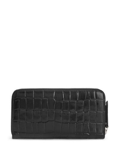 Giuseppe Zanotti Paula logo-print leather wallet outlook