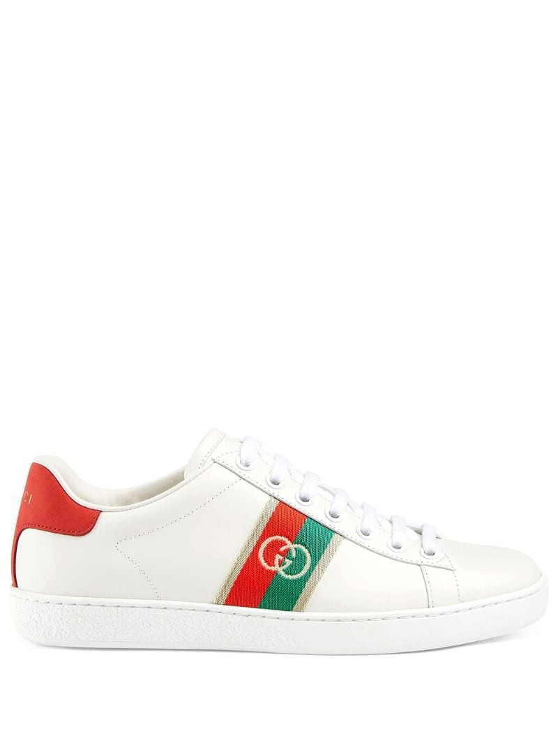 Ace Interlocking G sneakers - 1