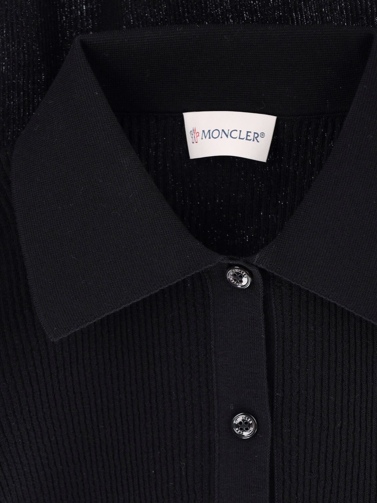LOGO RIBBED TOP - 4