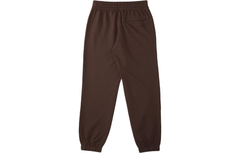 adidas adidas originals x Pharrell Williams Crossover Solid Color Lacing Bundle Feet Sports Pants/Trousers/ outlook