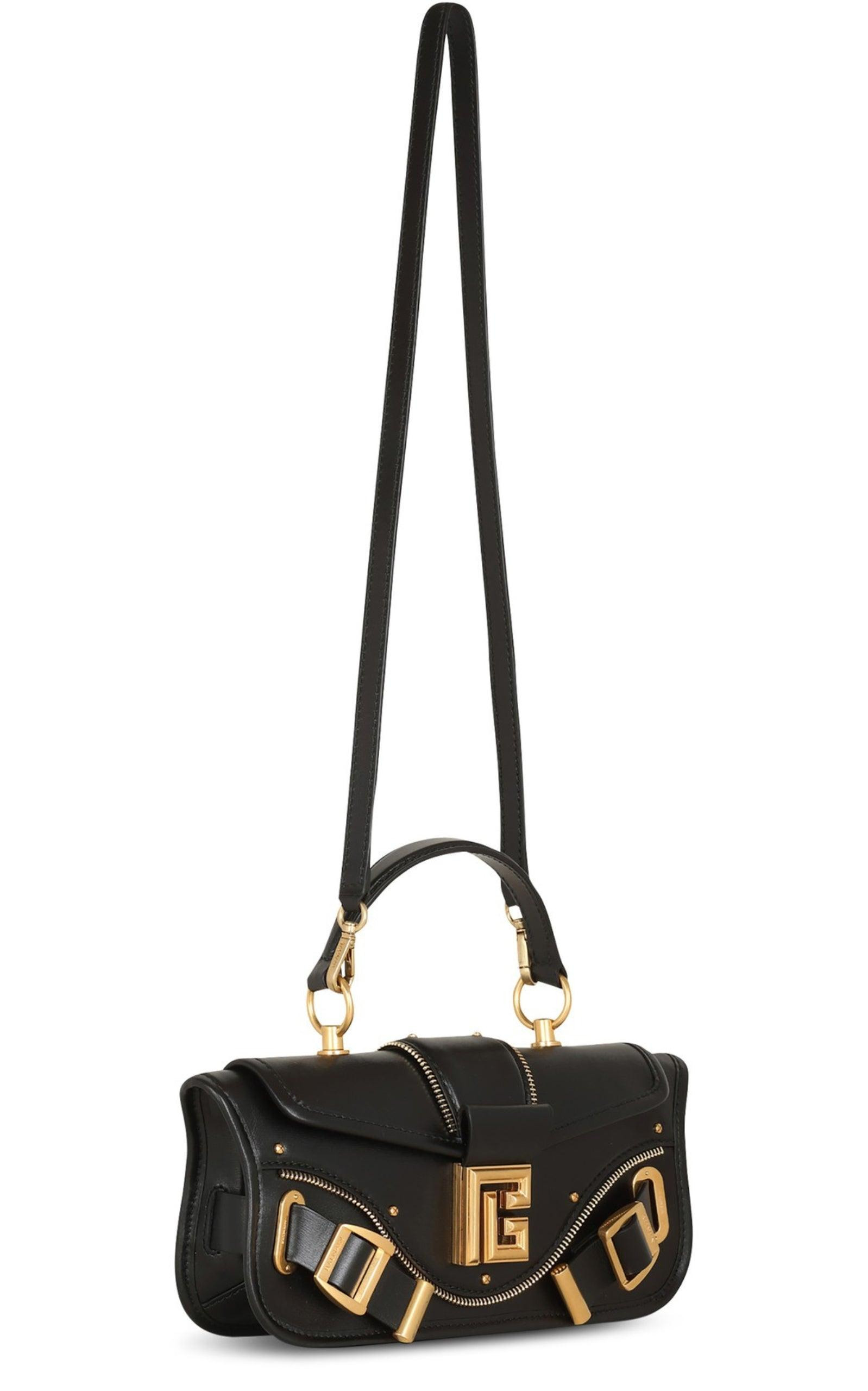 Blaze Small Leather Shoulder Bag - 3