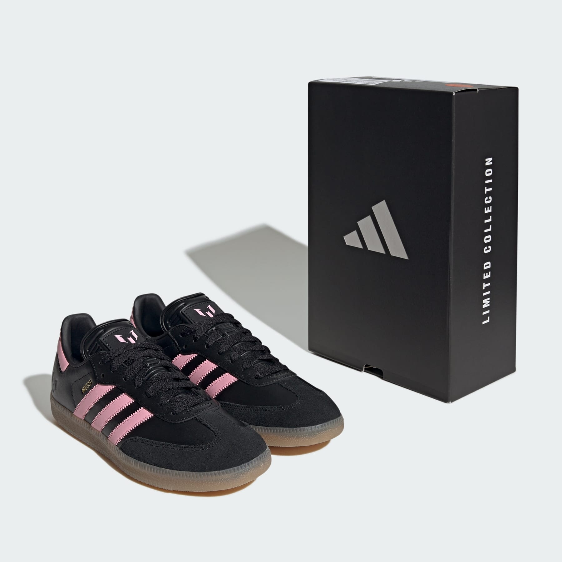 Samba Messi Indoor Soccer Shoes - 9