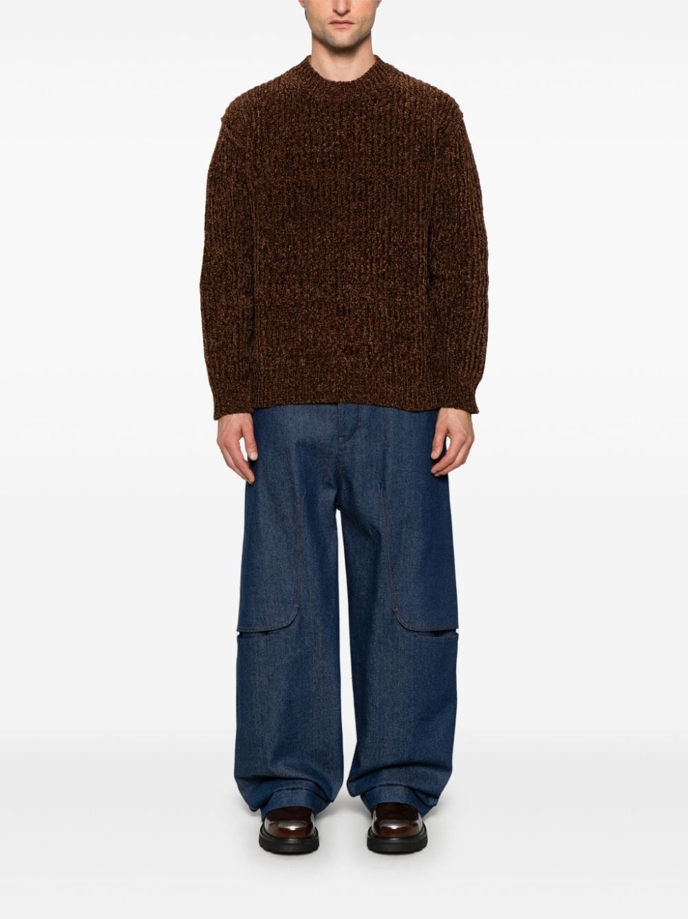 chenille sweater - 2