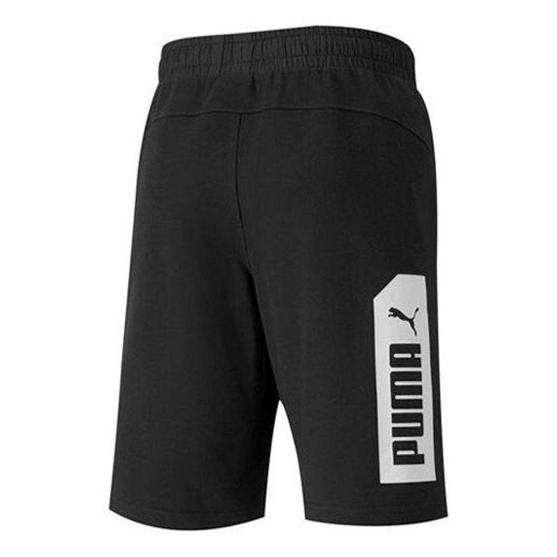PUMA Nu-tility Sports Shorts 'Black' 582726-01 1