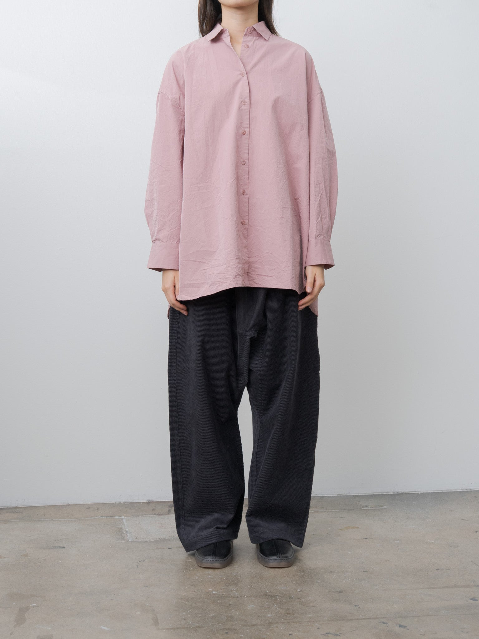 Hamnet Shirt PAPER COT - Pink - 3