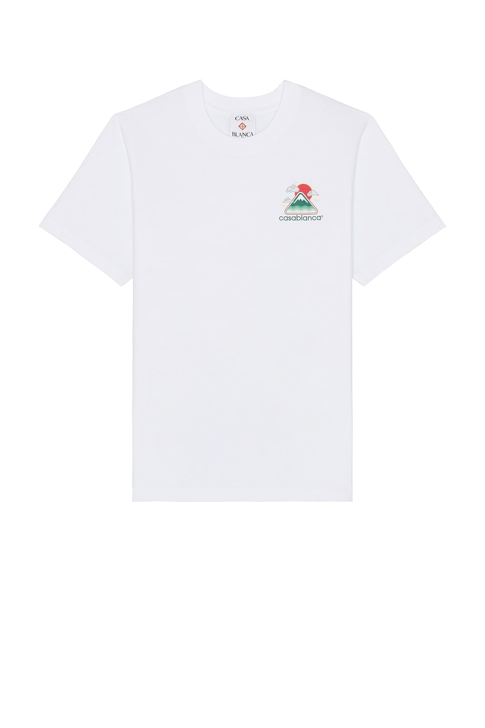 Montagne Ondulee Screen Printed T-Shirt - 2