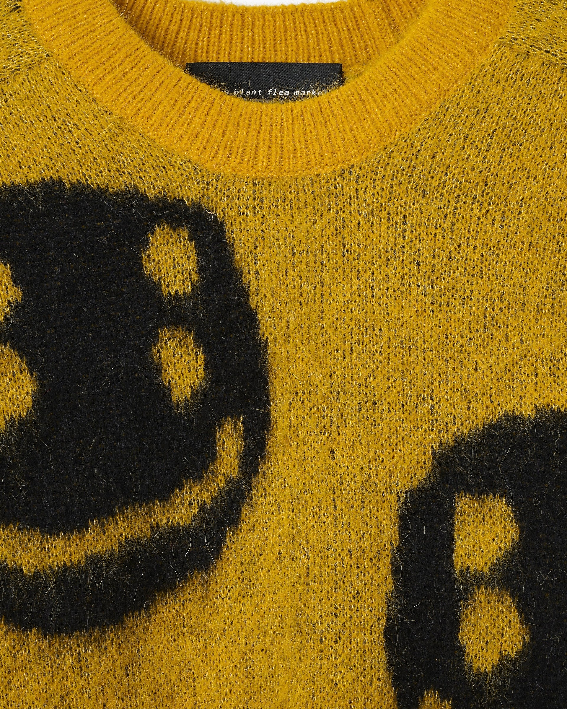 CACTUS PLANT FLEA MARKET X MARC JACOBS SMILEY SWEATER - 3