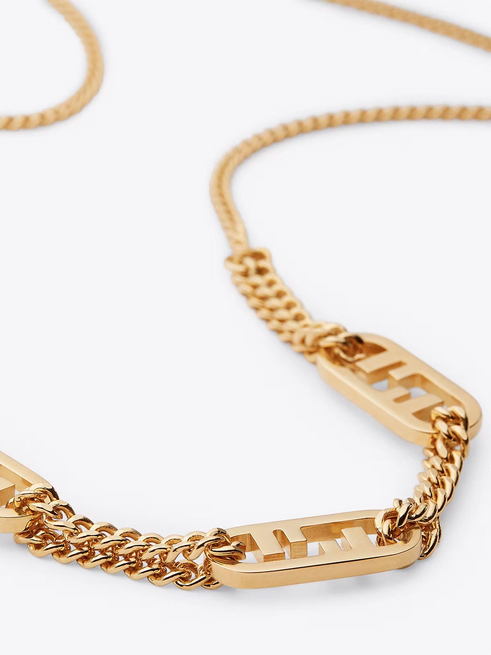FENDI FENDI O`LOCK NECKLACE | jacquestine_boutique | REVERSIBLE