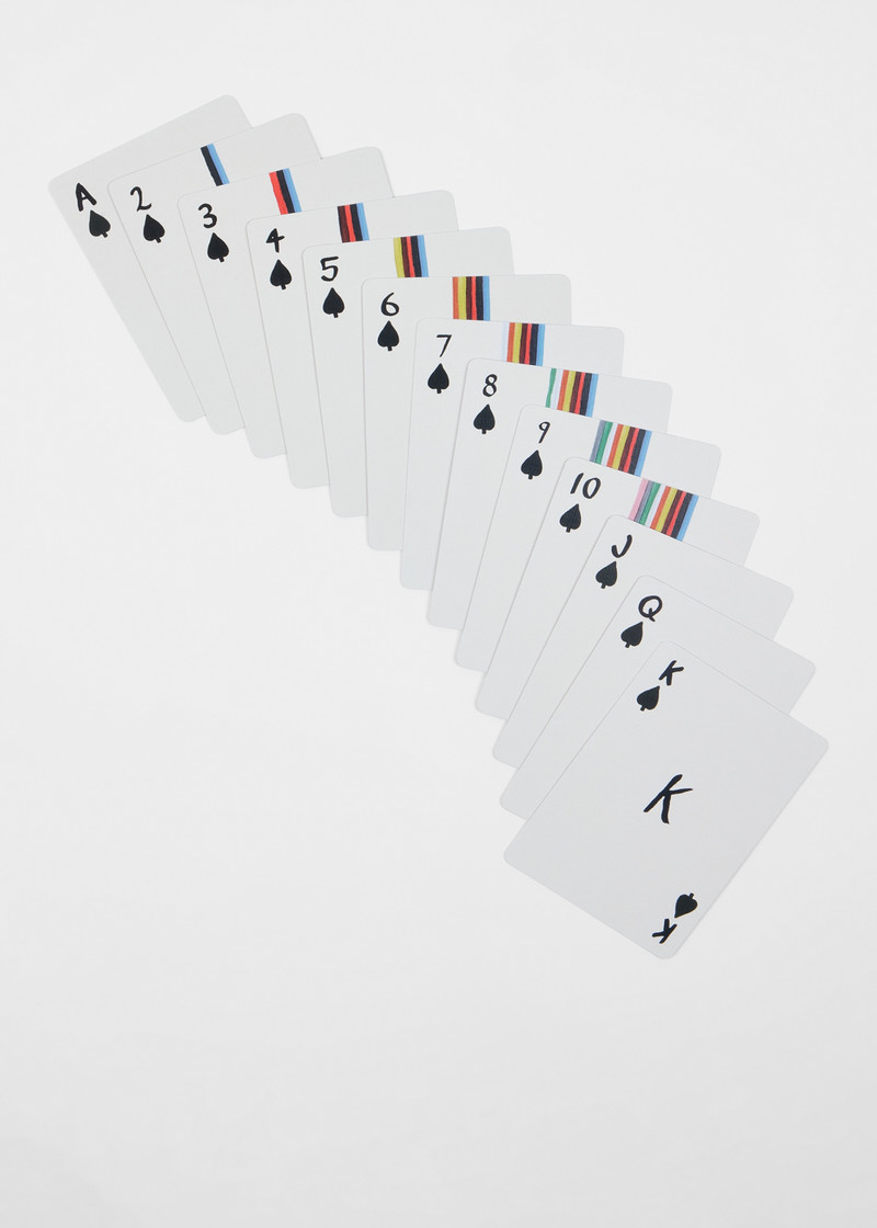Art of Play for Paul Smith - 'SIgnature Stripe' Playing Cards 4