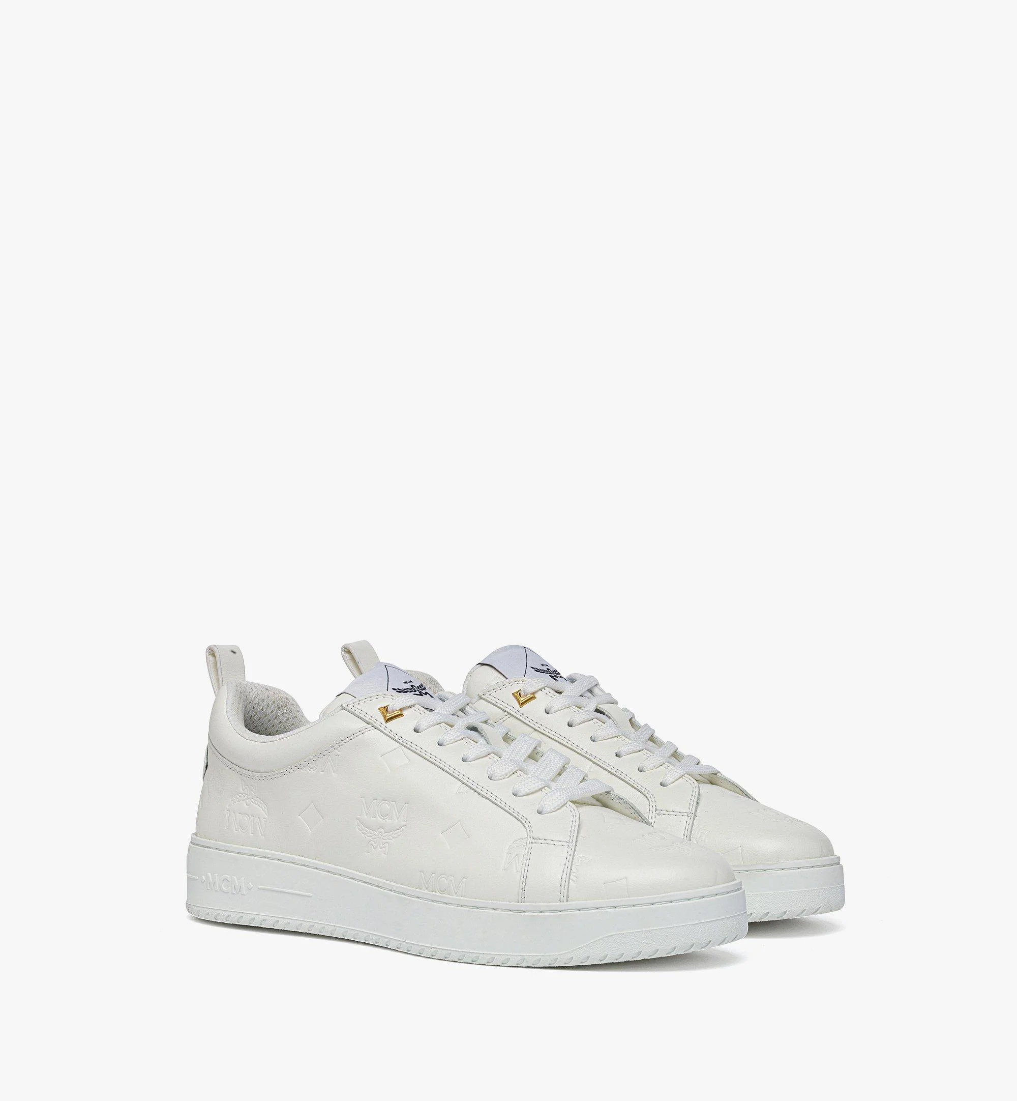 Neo Terrain Sneakers in Monogram Leather - 1