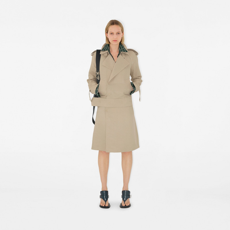 Canvas Trench Skirt 5
