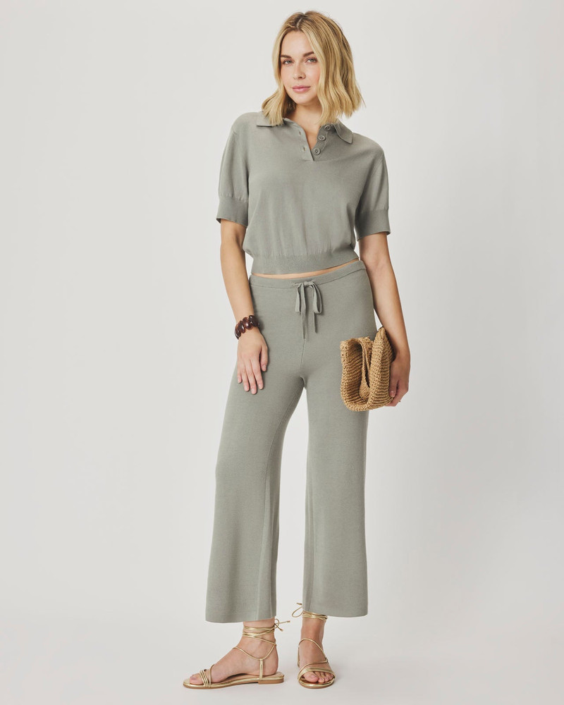Splendid Christa Cropped Knit Pant outlook