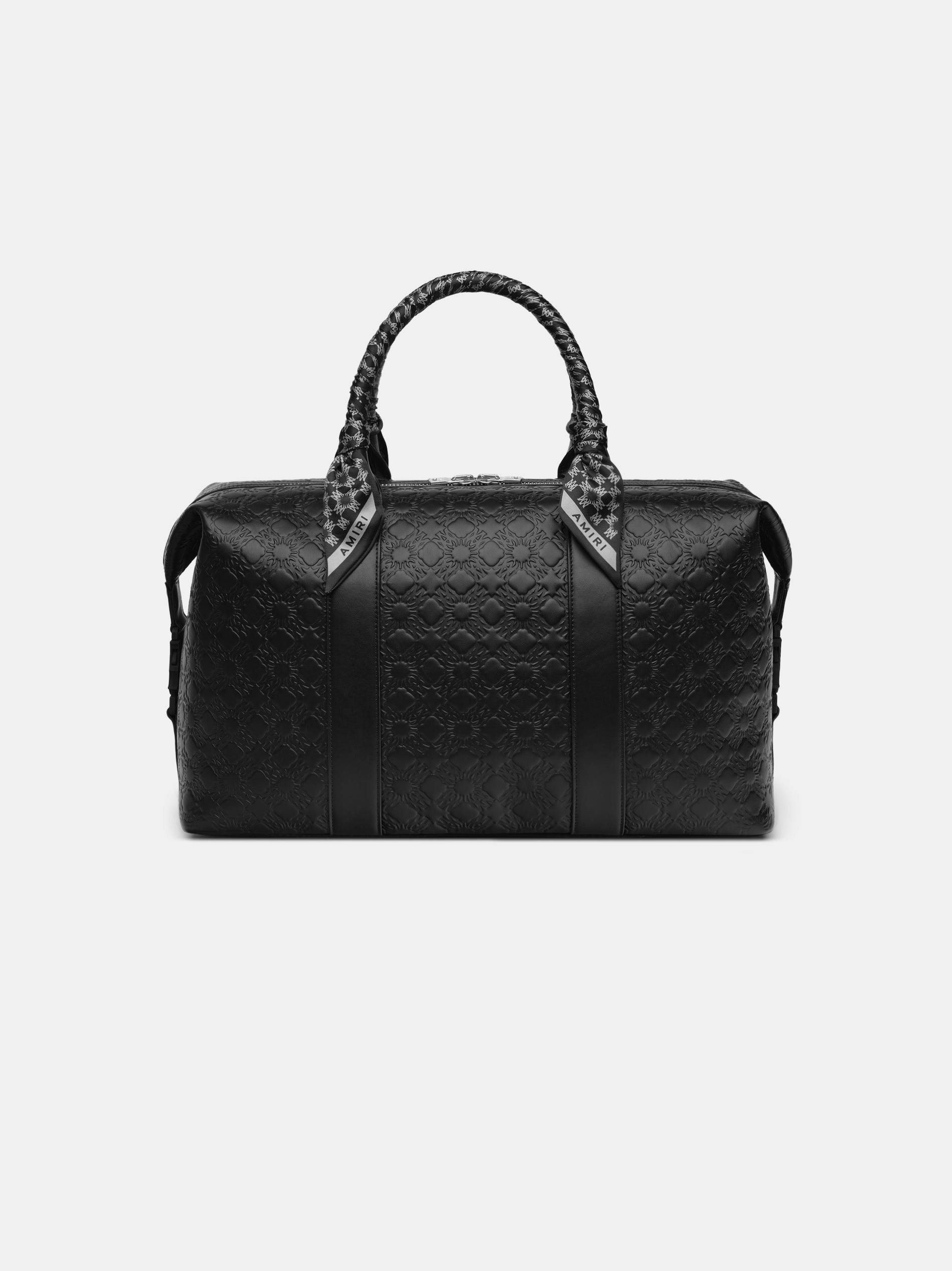 MA QUAD LEATHER DUFFLE BAG - 2