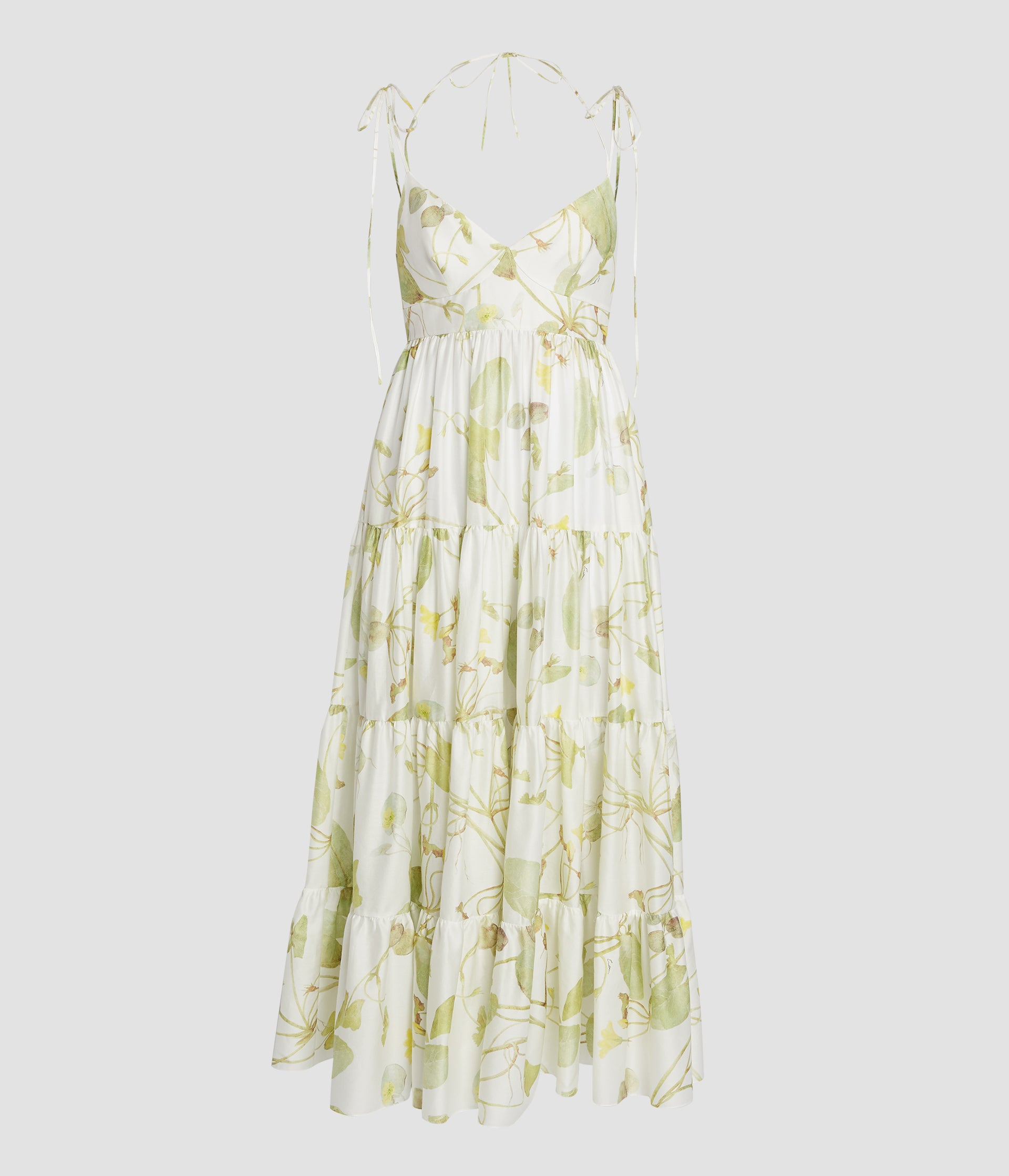 STRAPPY FIT AND FLARE DRESS - 2