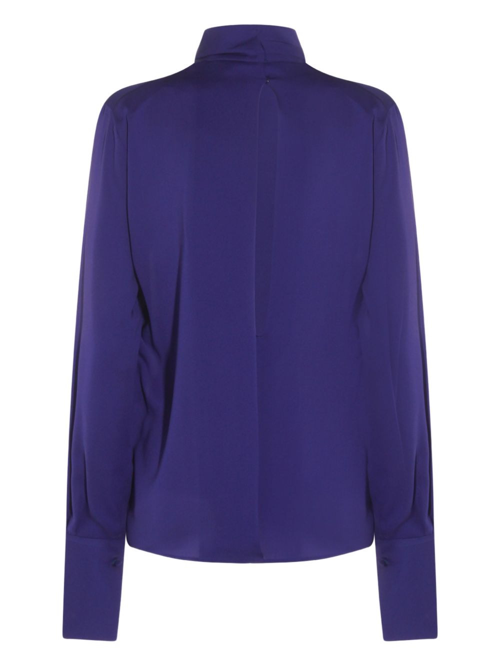 high-neck blouse - 2