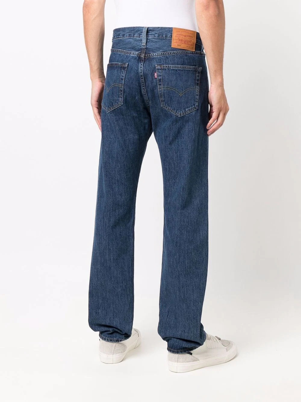 501 straight-leg jeans - 4