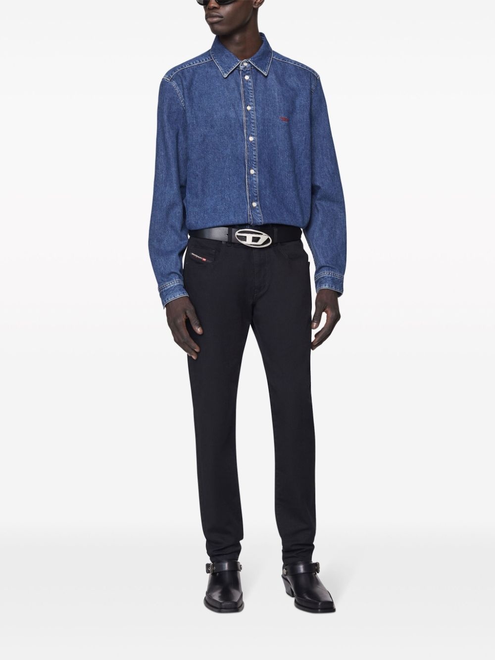 D-Strukt straight-leg jeans - 2