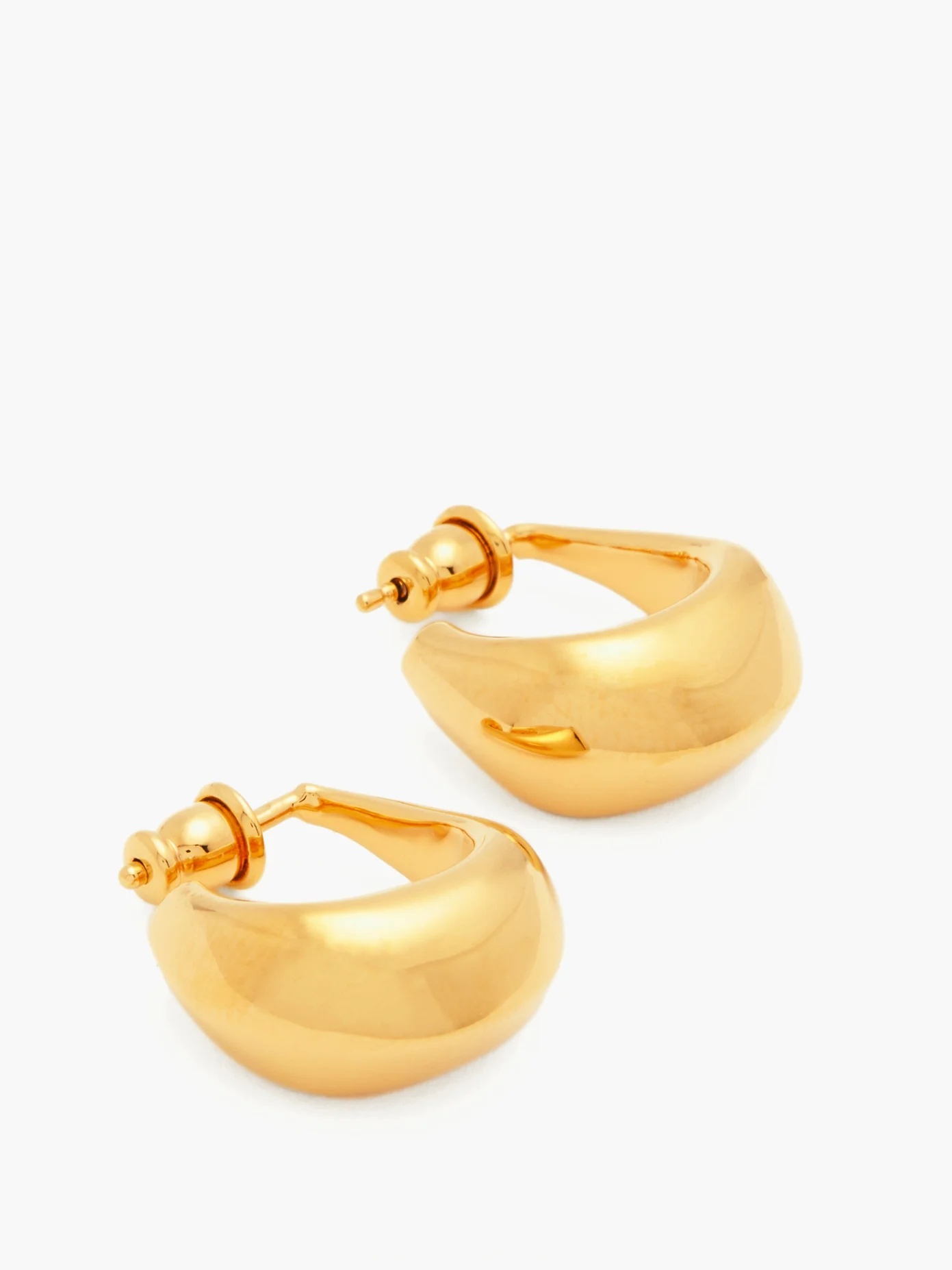 Hoop short-drop earrings - 5