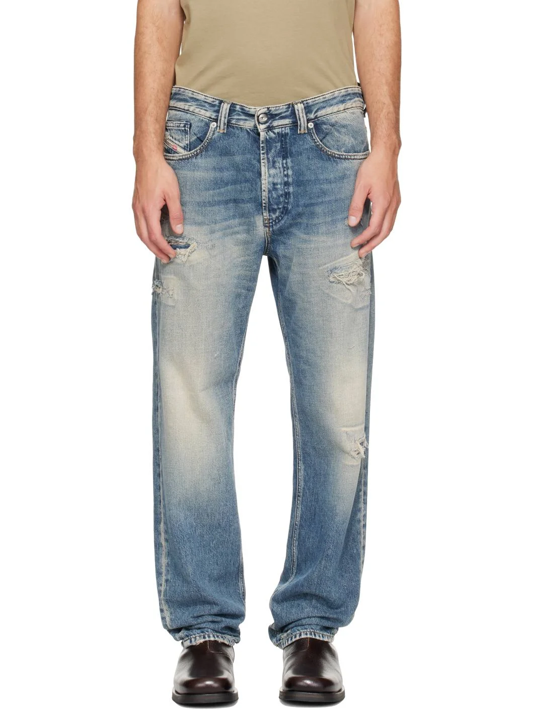 Blue 2024 D-Macs Jeans - 1