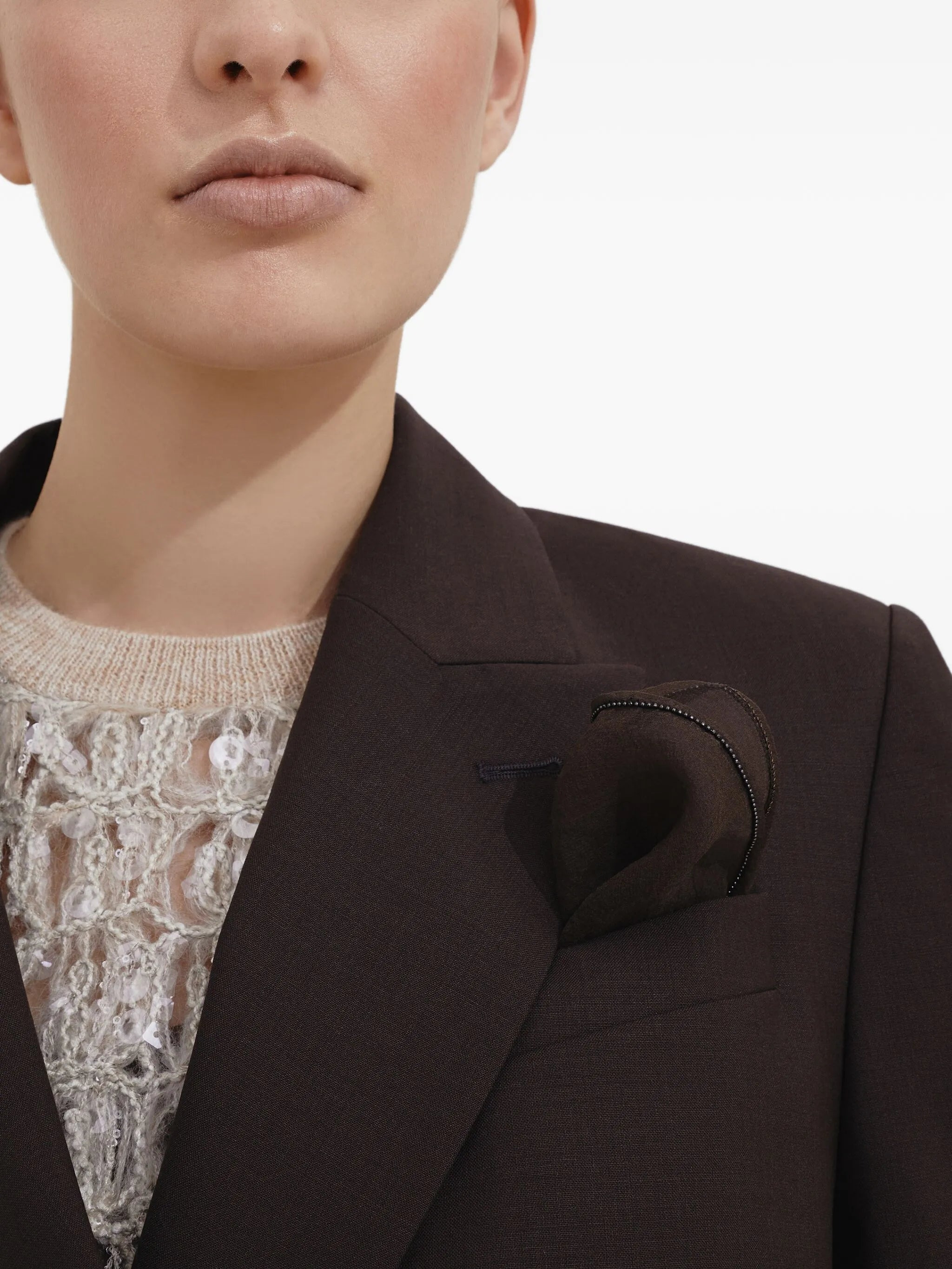 Brunello Cucinelli Double-breasted Tailored Blazer - 2