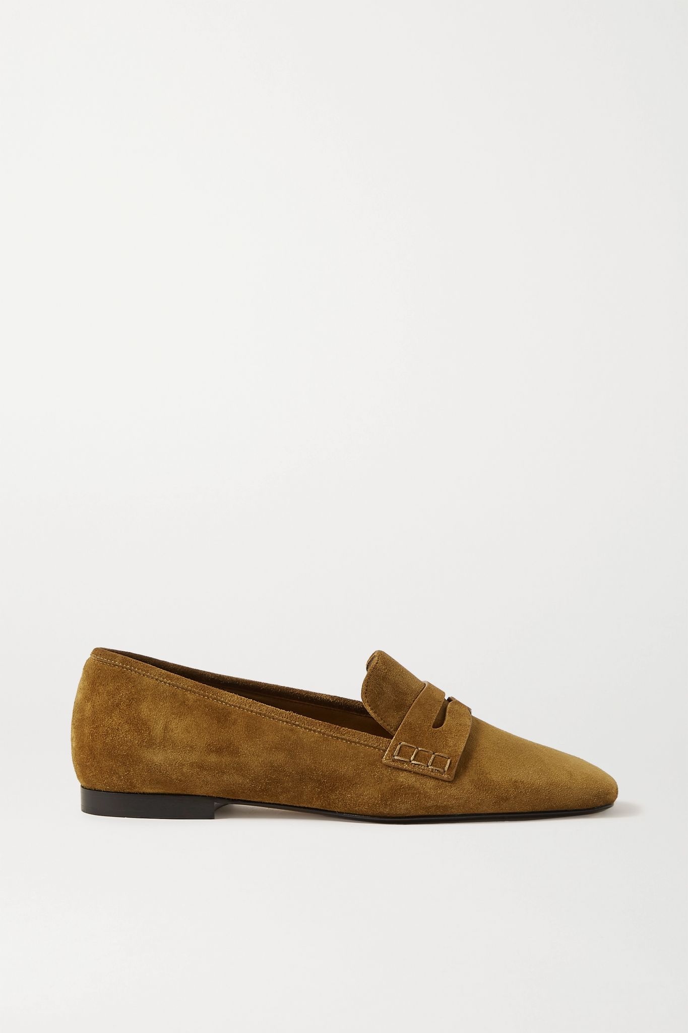 Carlisle suede loafers - 1