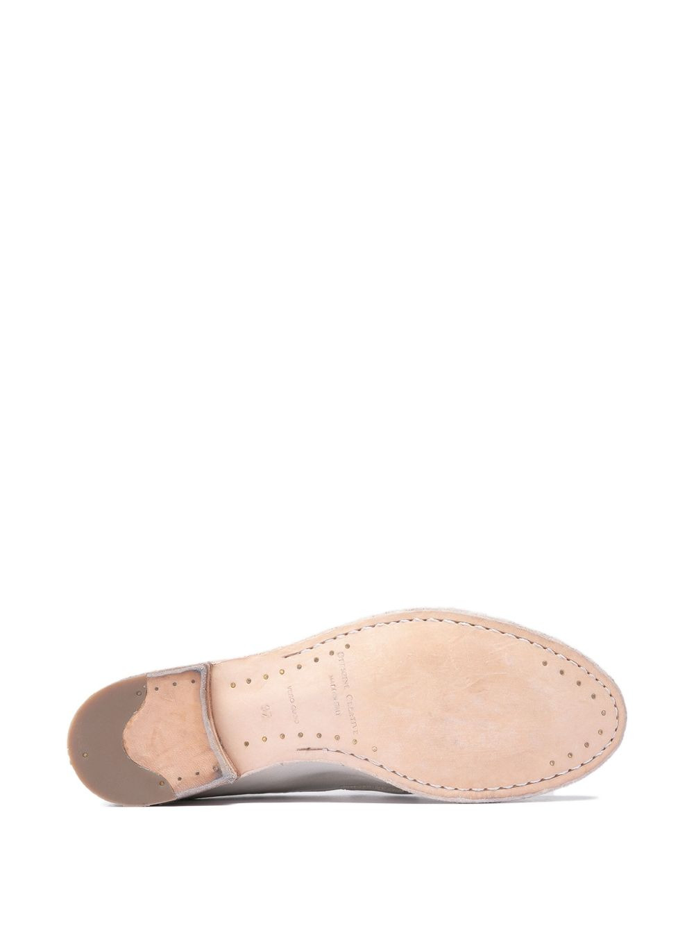 leather loafers - 5